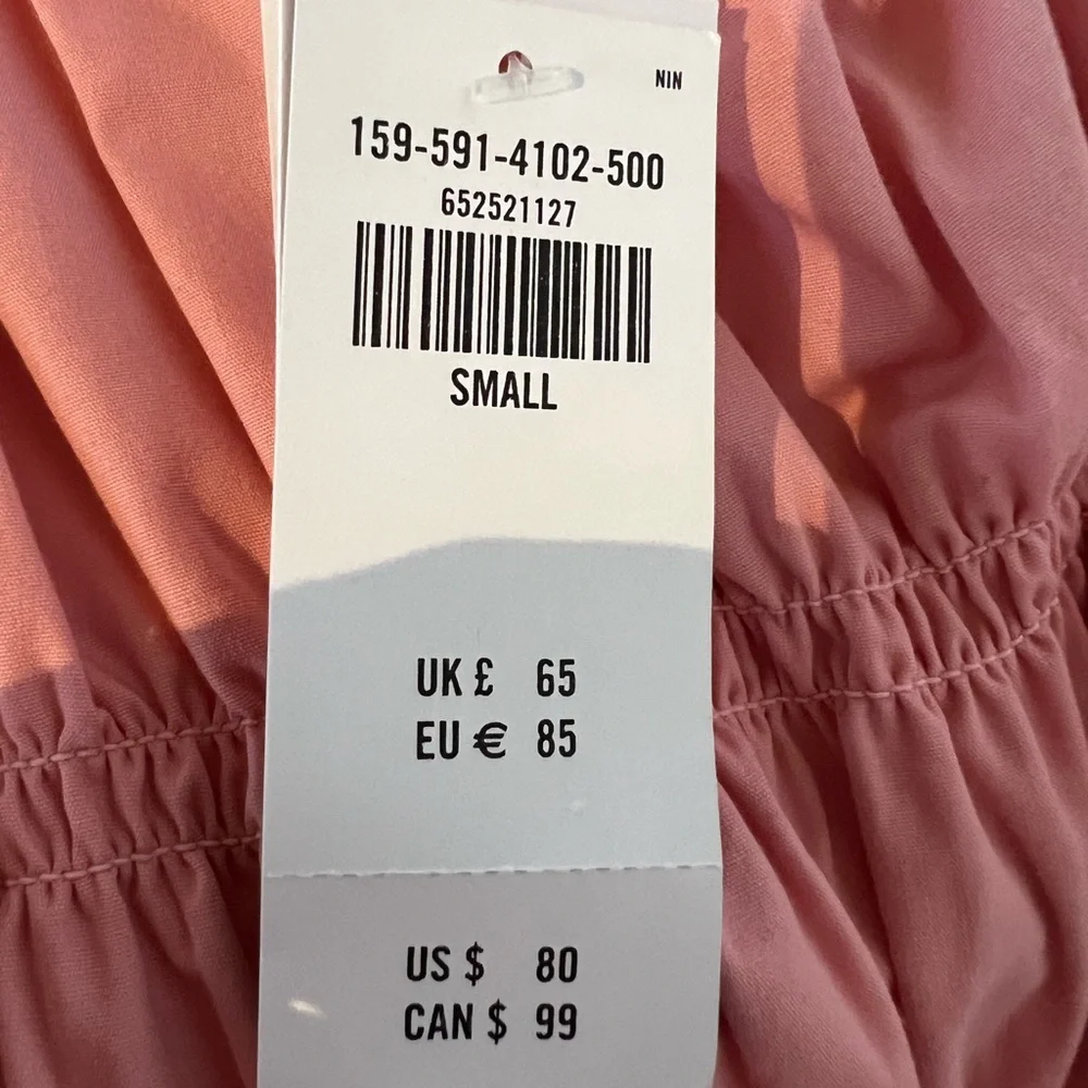 Pink Off-Shoulder Dress - Picture 5 of 5